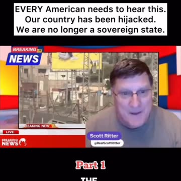 Scott Ritter says US is ZOG'd