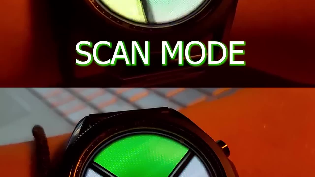 Real Aliens App - Scan Mode - New Master Control