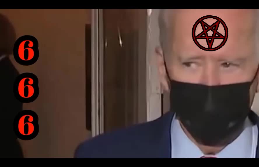 Joe Biden 666 Satan's in The House