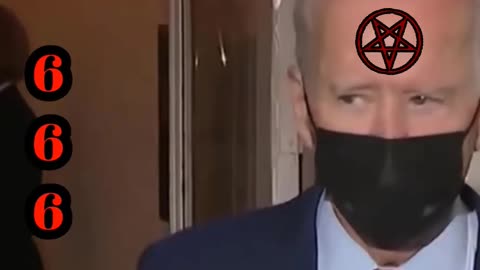 Joe Biden 666 Satan's in The House