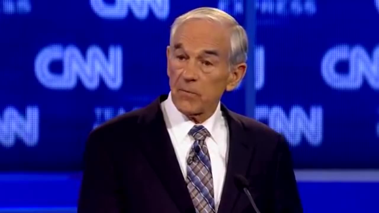 Ron Paul - Should Society let Uninsured Die?