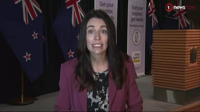 New Zealand Leader/Tyrant Looks a Little Nervous?