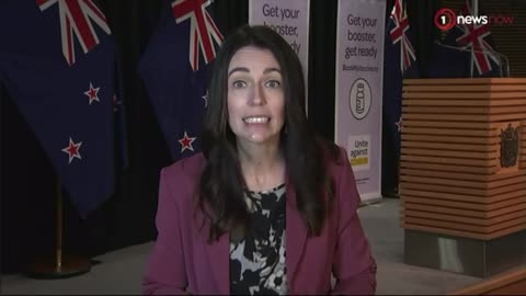 New Zealand Leader/Tyrant Looks a Little Nervous?