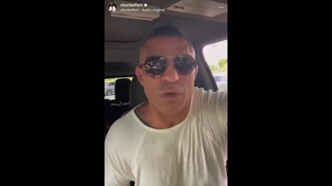 "Única solução pro Brasil é o general Benjamim Arrola aparecer", diz o bolsonarista Vitor Belfort