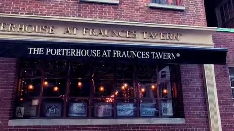 Oldest Building In Manhattan, NYC : Frances Tavern