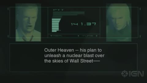 Metal Gear é Evoliano