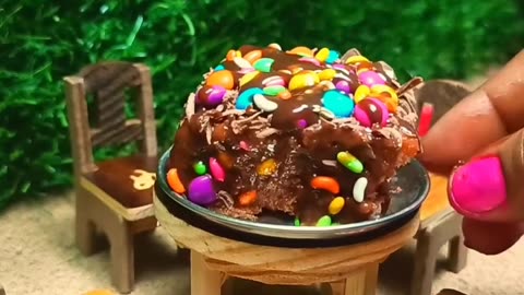 Miniature Chocolate Bread CAKE?! in 2023 🤔 🍰