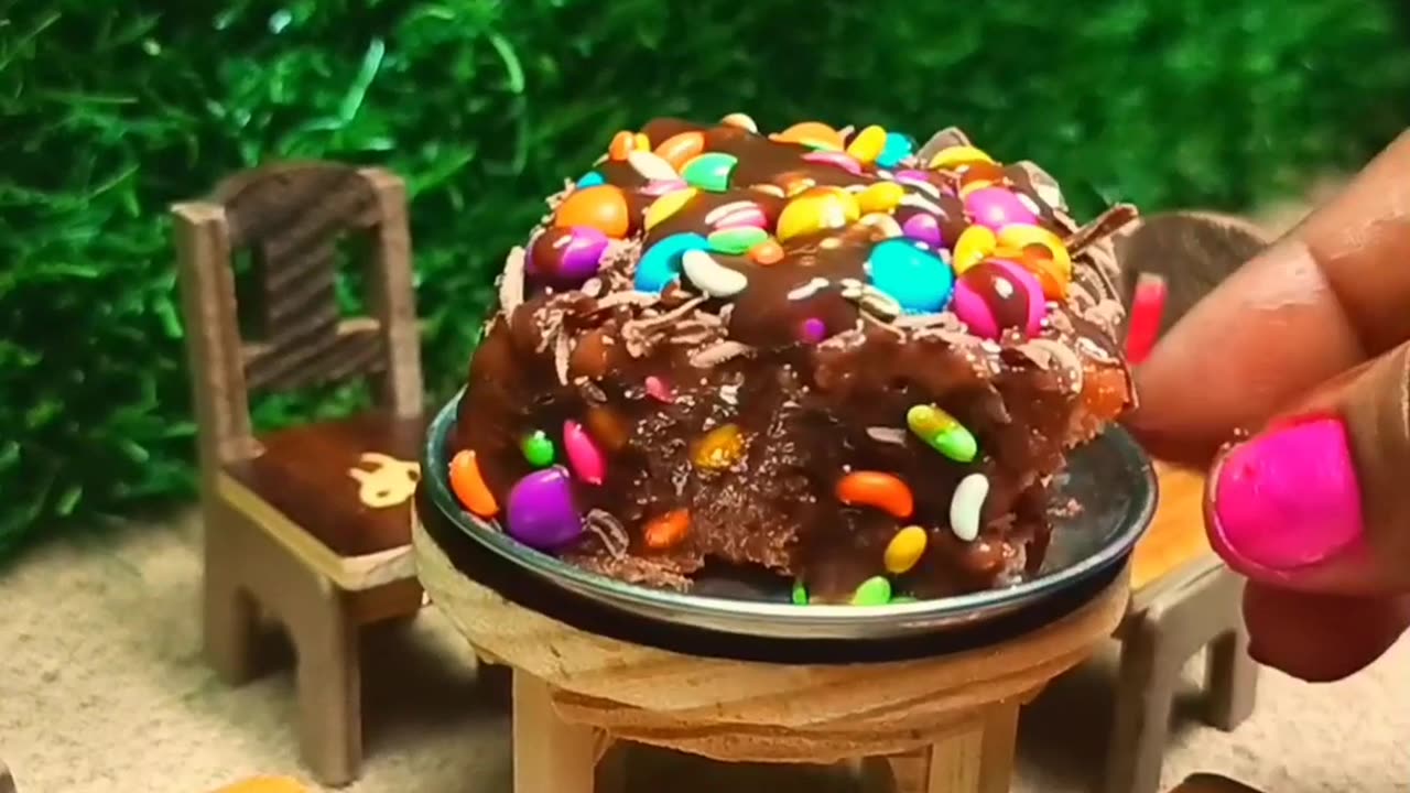 Miniature Chocolate Bread CAKE?! in 2023 🤔 🍰