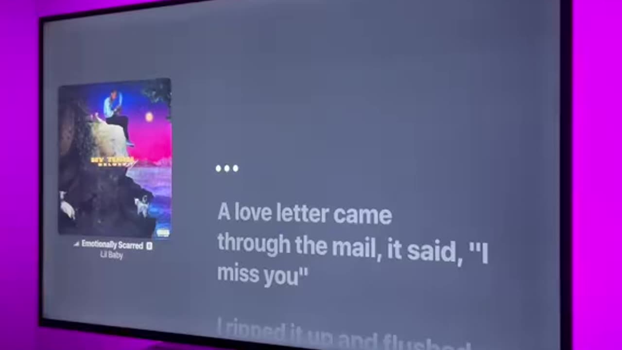 A love letter came thru the mail