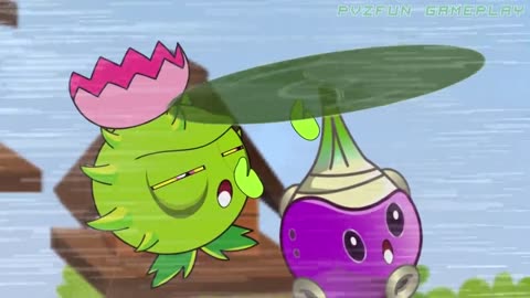 New Plants Vs Zombies Best PVZ Animation - Episode 9 - Primal Cartoon Anime Video PVZ