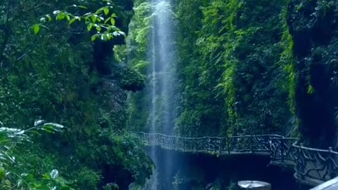 When water reaches desperation, it is scenery, and when people reach desperation, it is rebirth. #healing landscape