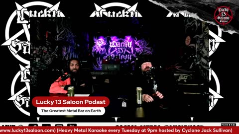 Lucky 13 Saloon Podcast Ep.157: Top 20 Metal Albums of 2004