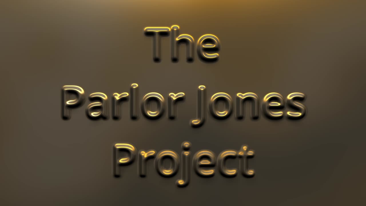 THE PARLOR JONES PROJECT ID MARKER