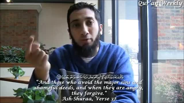 Controlling Anger_Nouman Ali Khan