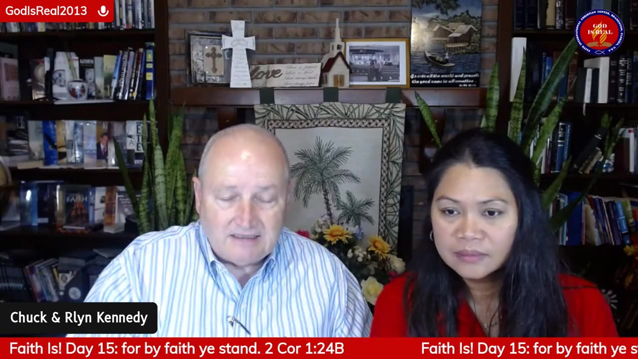 God Is Real 8-20-21 Faith - Pastor Chuck Kennedy