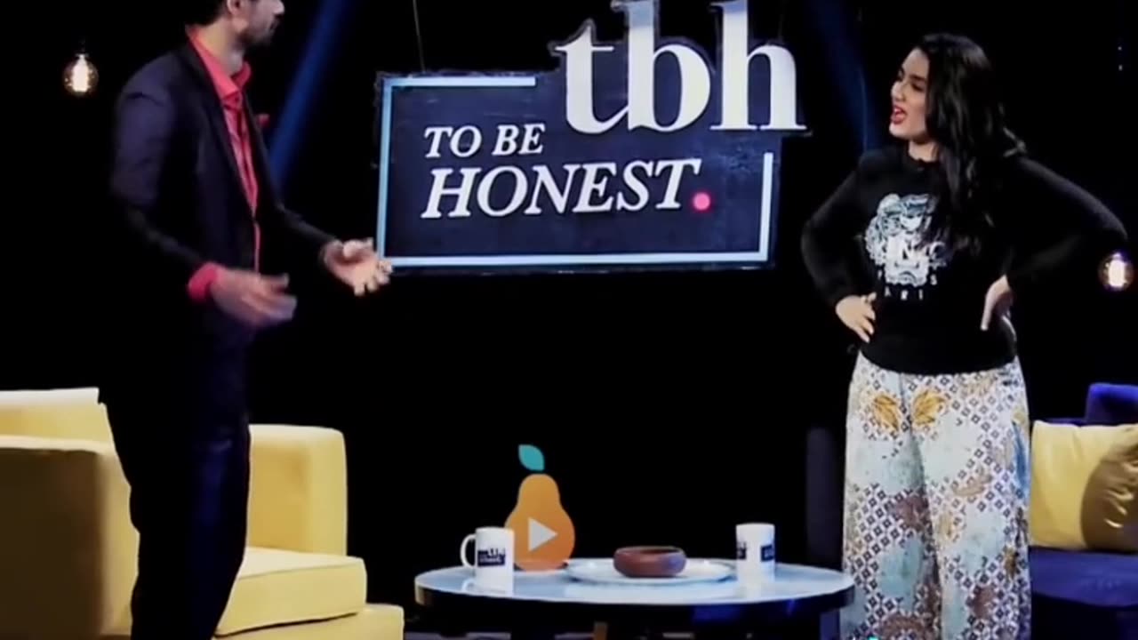 Tabish x mathira Show ||Hasna mana hai||