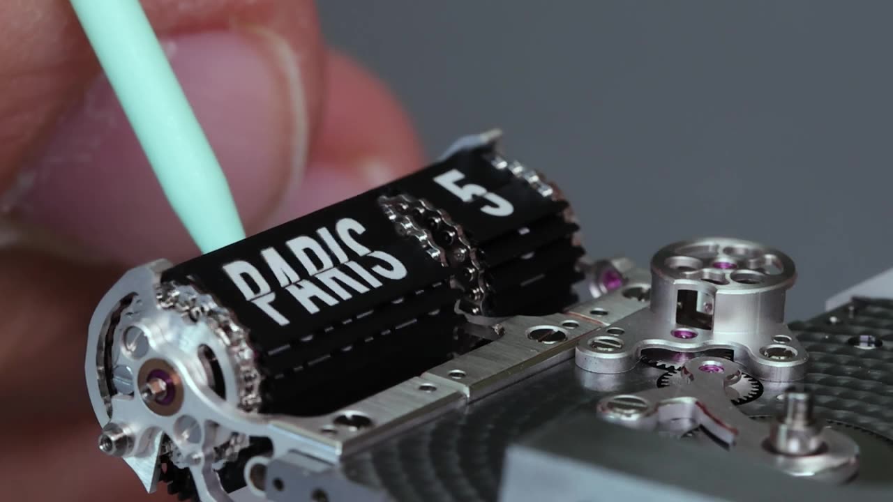 The Jacob & Co. Epic SF24 Craftsmanship