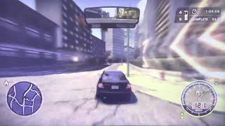 NFS Most Wanted 2005 Challenge Series Event 63 1st Try(Xbox 360 HD)