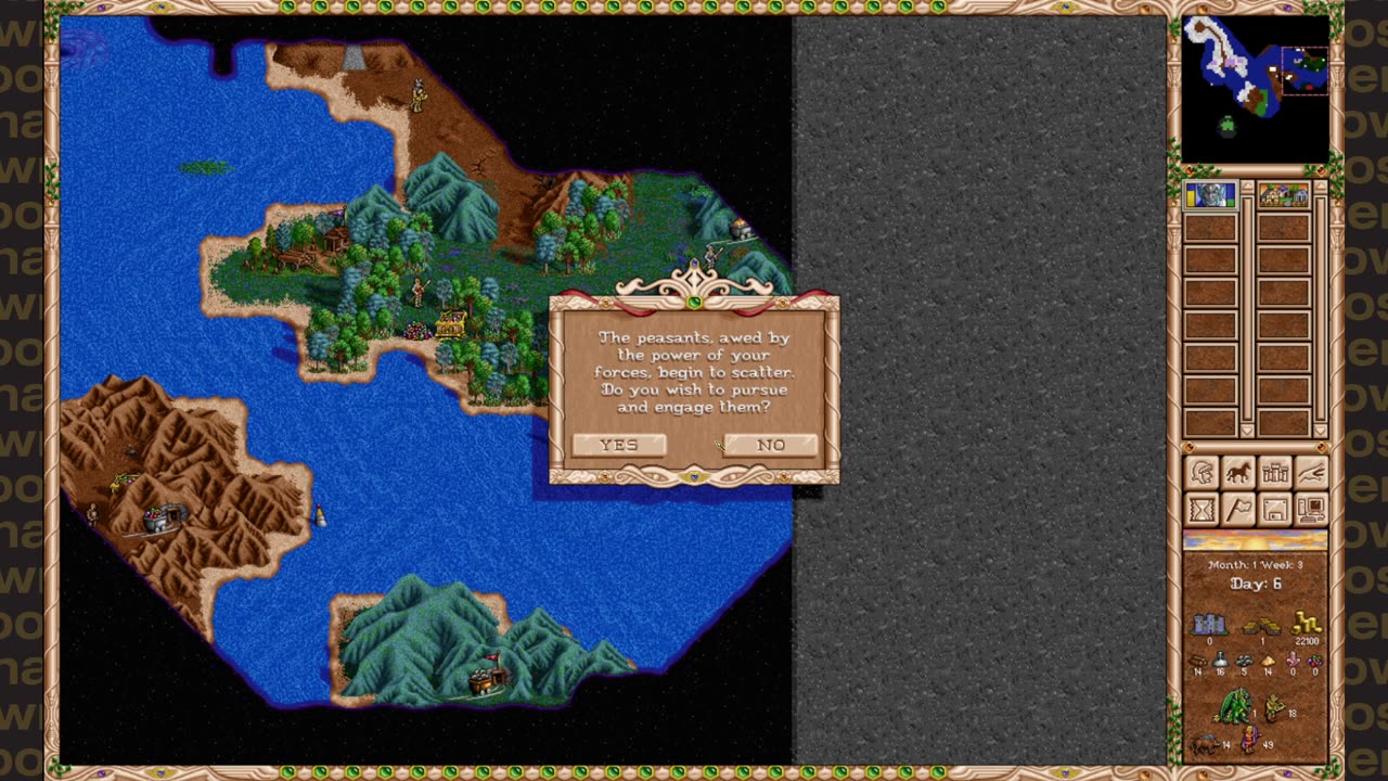 Heroes of Might and Magic II