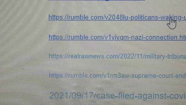 E-mail sent to RCMP on the spot