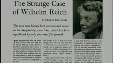 Chi Life Force Energy - Wilhelm Reich - MUST SEE