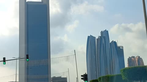 Ithad Tovers and Adnoc HQ