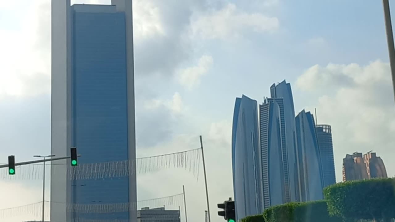 Ithad Tovers and Adnoc HQ