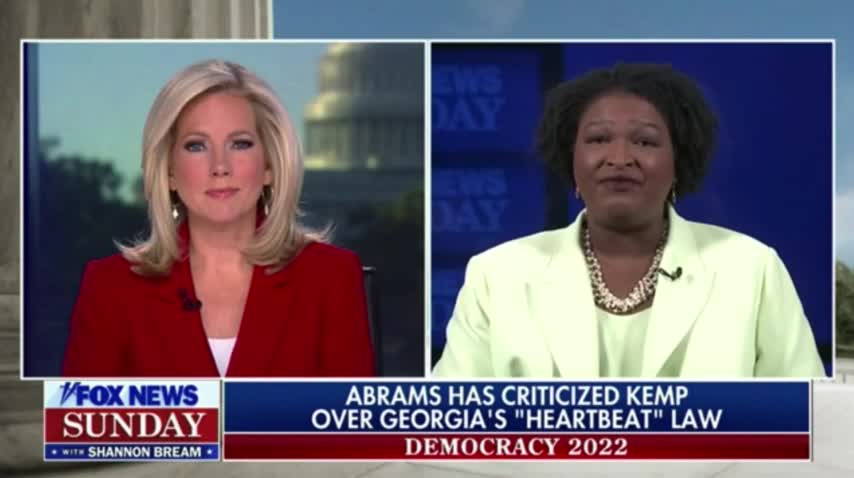 Stacey Abrams Has Absolutely No Idea When Life Begins