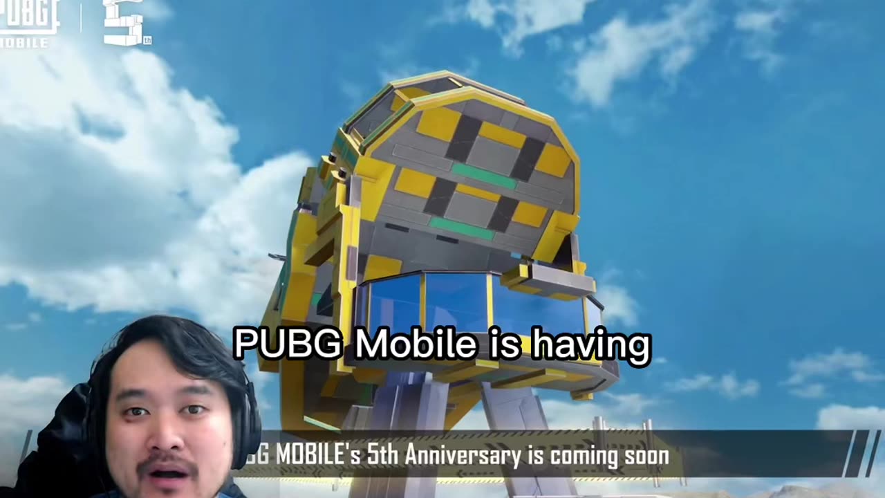 PUBG Mobile new season updates! 5 year anniversary