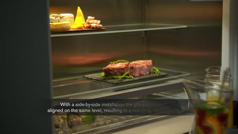 Explore the Gaggenau refrigerator 400 series
