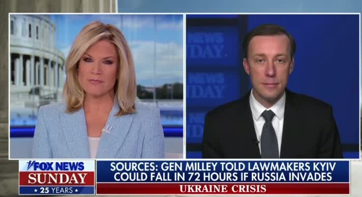 Jake Sullivan Who Spread Trump-Russia Hoax Says War Enormous Human Cost to Ukraine