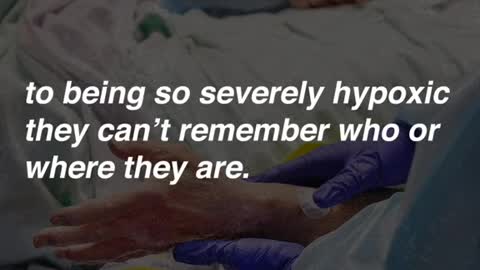 Every day I go in to work watching people struggle to breathe.