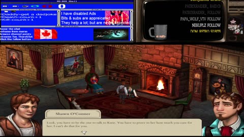 Hero-U chapter 5 twitch stream