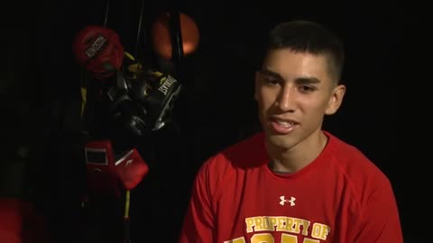 Meet Marine Boxer Cpl Jesus Toro