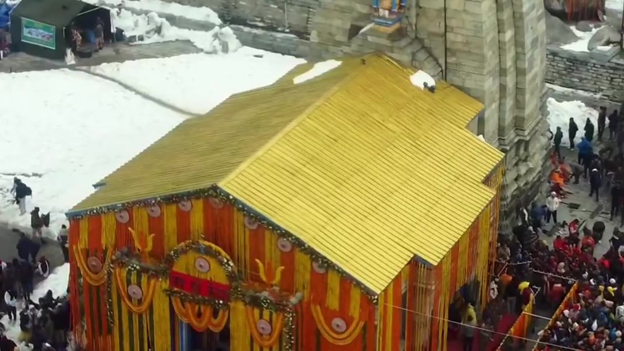 Kedarnath temple