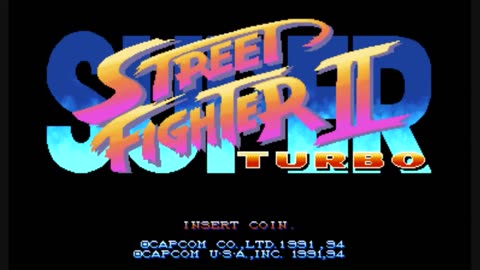 Super Street Fighter II Turbo Arcade Intro HD