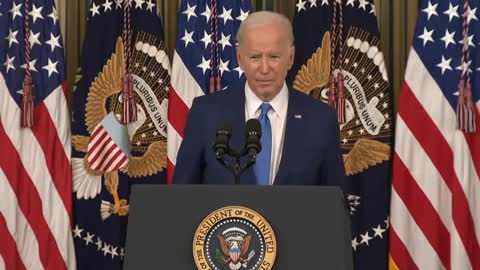 Biden Says It’s ‘Almost Comedy’ When Asked About Upcoming Hunter Biden Investigations