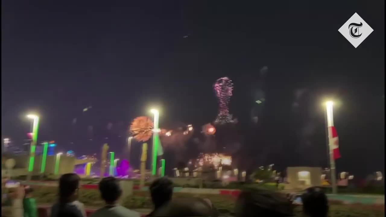 FIFA World Cup 2022 kicks off | Fireworks and soldiers on camels dazzle at the opening ceremony