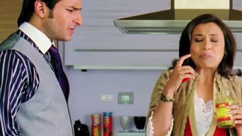 Saif and Rani Mukerji scene