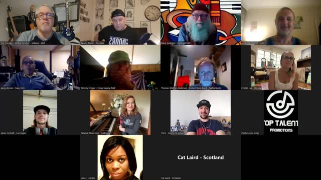 Faranak Shahroozi - Sparky Music - Ten:10 Podcast Ep 24