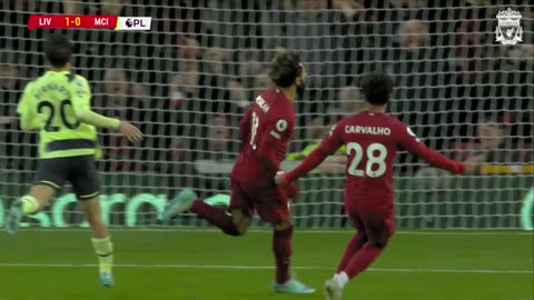 Liverpool 1 - 0 Manchester: MO Salah strike