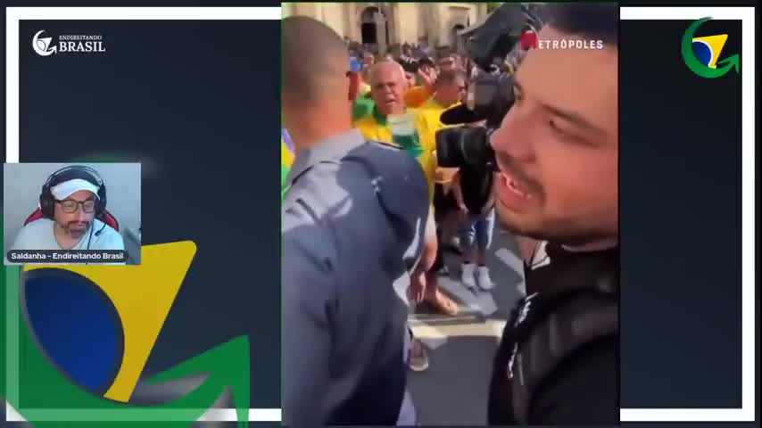 OS AGITADORES DE APARECIDA E OS AGENTES DA PROPAGANDA - by Saldanha - Endireitando Brasil