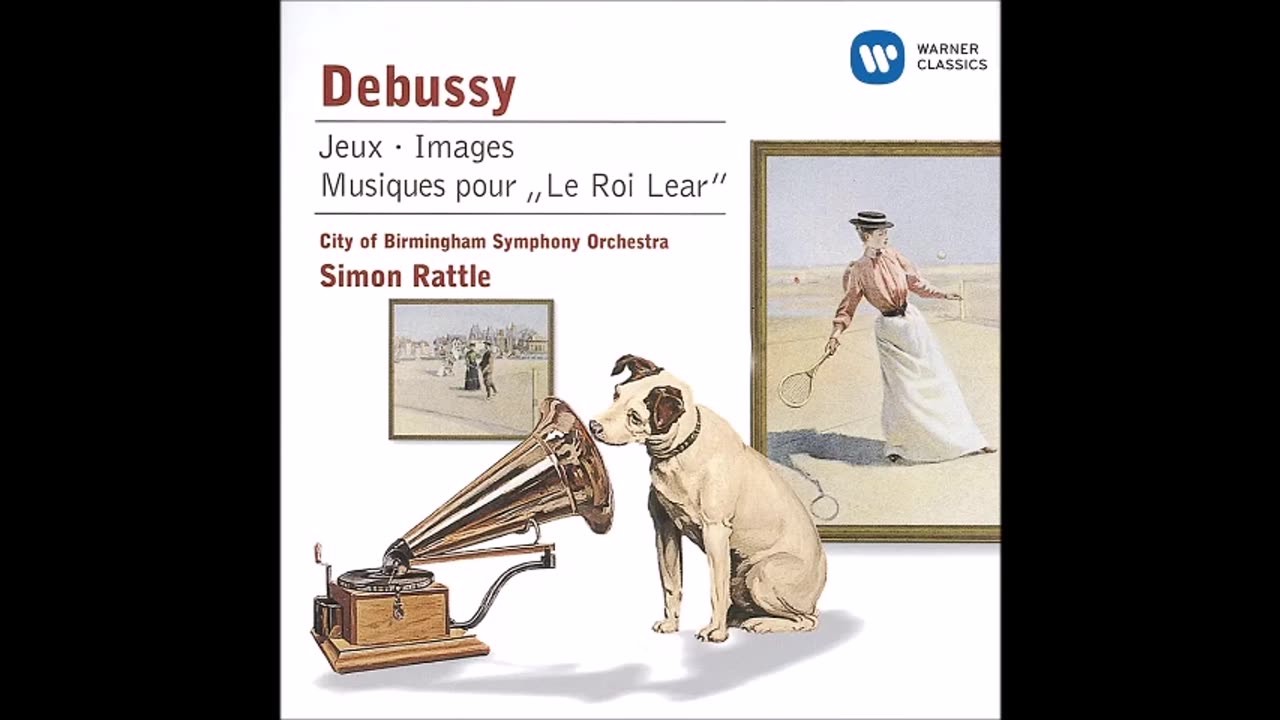 Jeux ballet by Debussy reviewed by Flora Willson Building a Library 18th May 2024