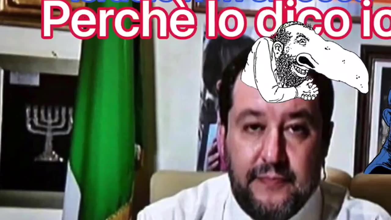 Salvini è la sua vera natura di schiavo del sistema purtroppo anche gli amici di rilievo ..
