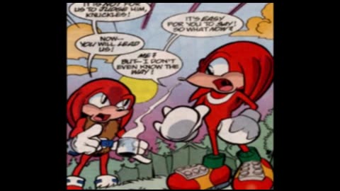 Newbie's Perspective Knuckles Comic Issue 11 Review