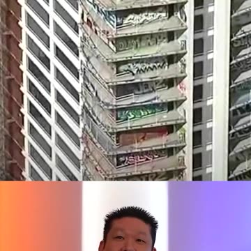 Some Actually LIKE The Tagged Up Skyscraper