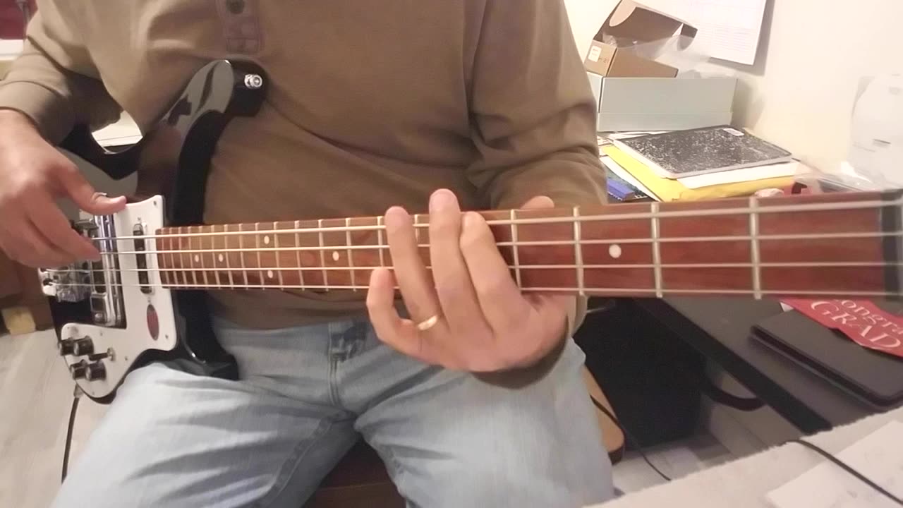The Knack - Maybe Tonight Bass Cover