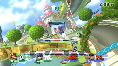 Super Smash Bros 4 Wii U Battle102