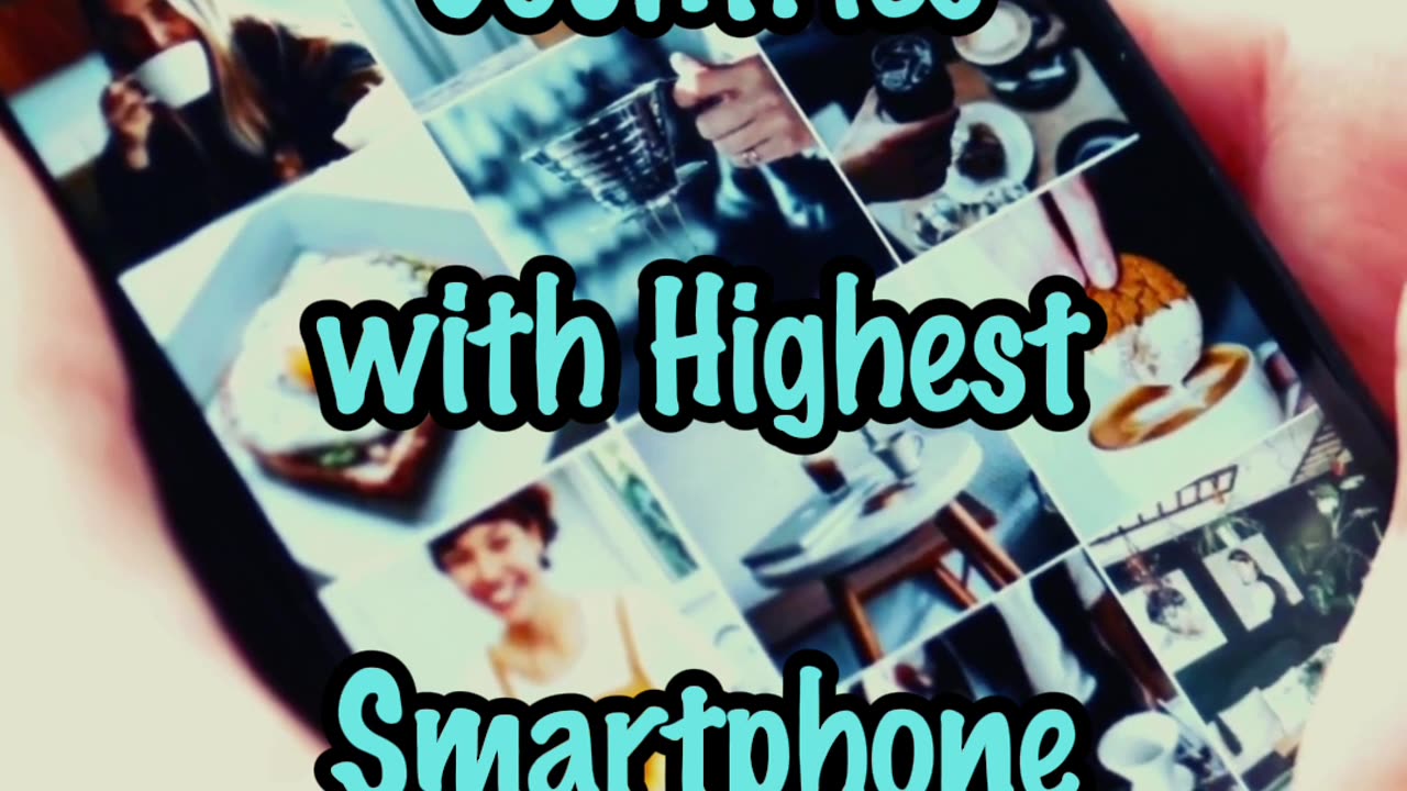 Top 10 Countries with Highest Smartphone Addiction