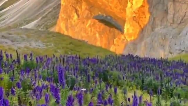 mountain range